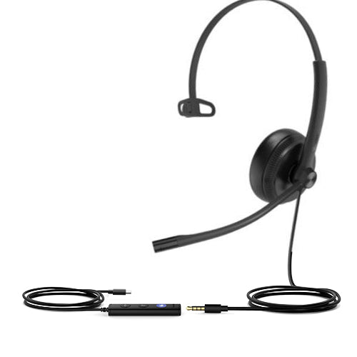 Gaming DesktopYealink TEAMS-UH34SE-M-C Teams Certified Wideband Noise Cancelling Headset