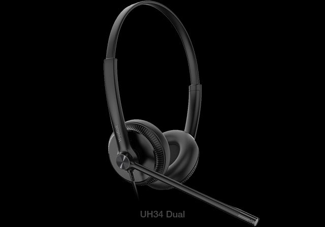 Gaming DesktopYealink UH34 Dual Teams USB Headset
