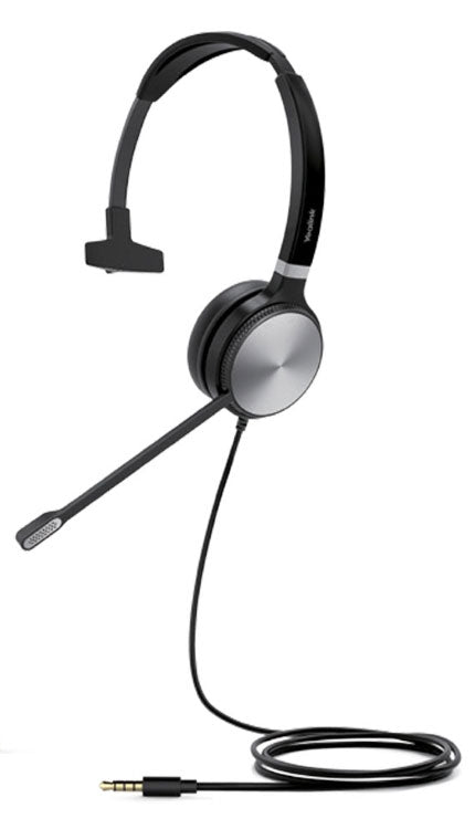 Gaming DesktopYealink UHM361 Premium Wideband 3.5mm Mono Headset