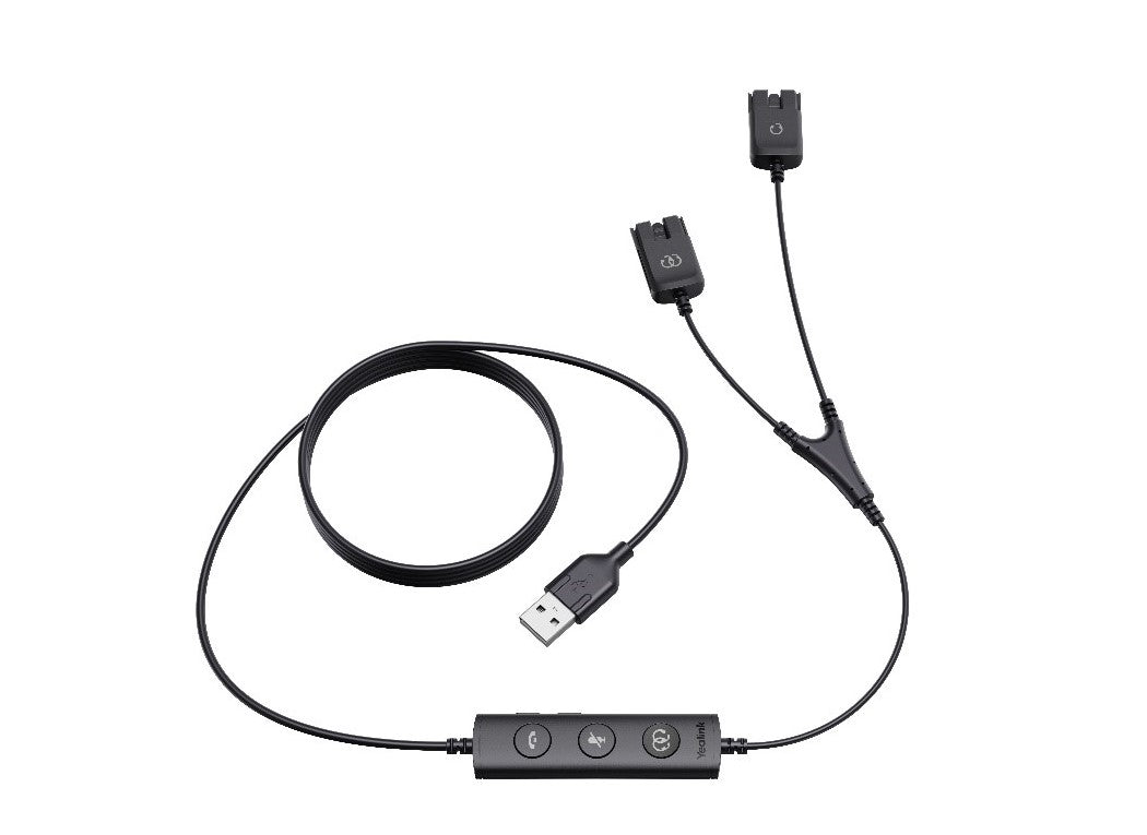 Gaming DesktopYealink USB/QD Trainer Cable(1PCS)