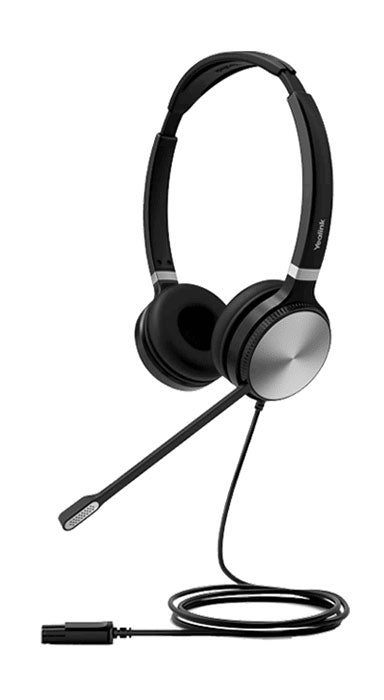 Gaming DesktopYealink YHD362 Premium Wideband QD Dual Headset for Yealink IP Phones