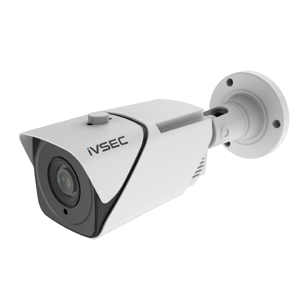 Gaming DesktopIVSEC BULLET IP CAMERA 8MP 5MM-50MM MOTORISED LENS 25FPS  POE IP66 80M IR IVS LPR