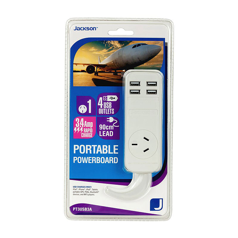 Gaming DesktopJackson 1 Way 4 USB Board 90cm