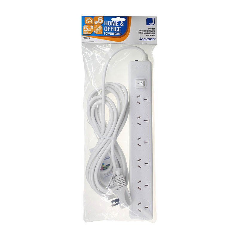 Gaming DesktopJackson 6 Way Powerboard 5m