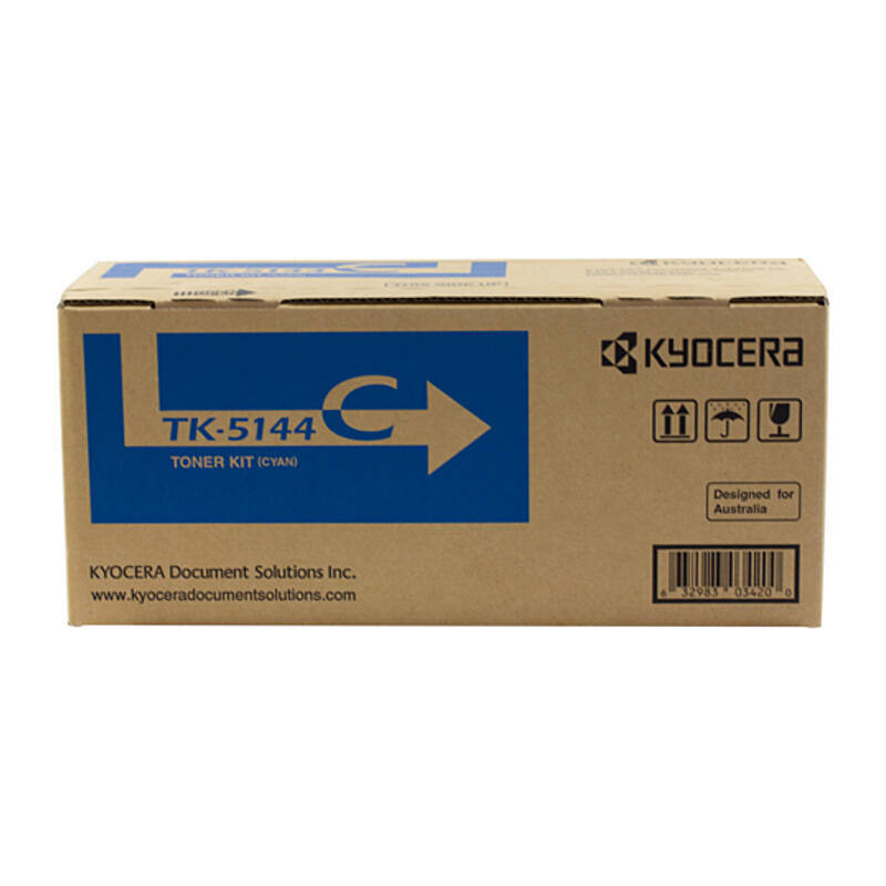 Gaming DesktopKyocera TK5144 Cyan Toner
