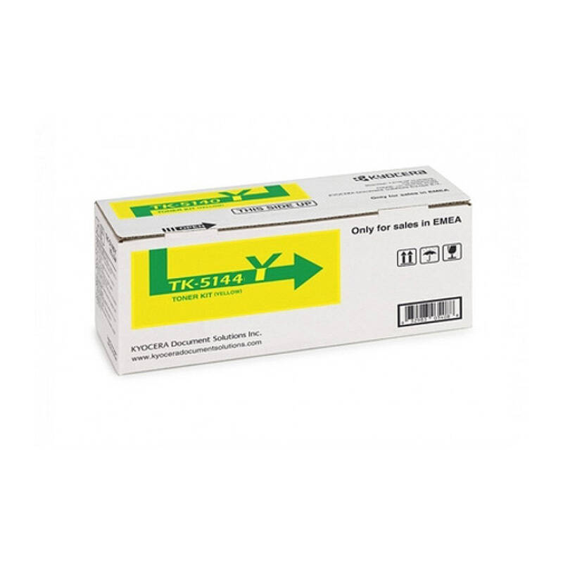 Gaming DesktopKyocera TK5144 Yellow Toner