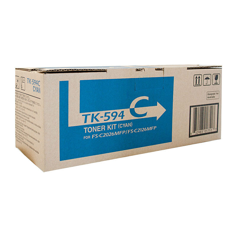 Gaming DesktopKyocera TK594 Cyan Toner