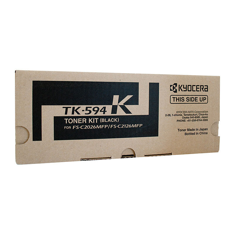 Gaming DesktopKyocera TK594 Black Toner