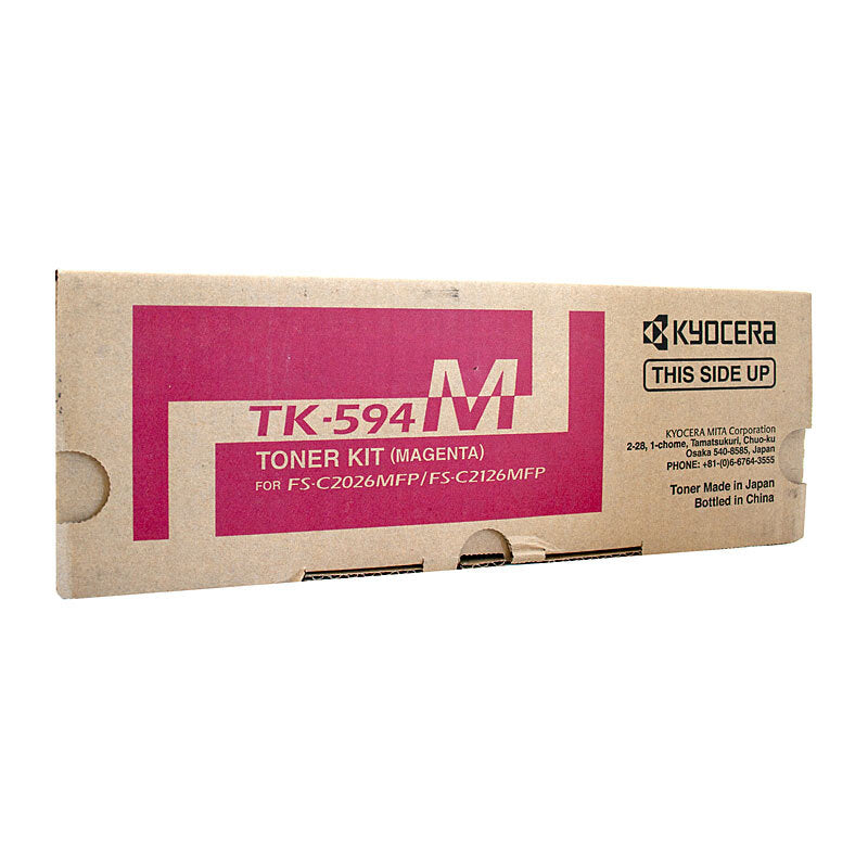 Gaming DesktopKyocera TK594 Magenta Toner