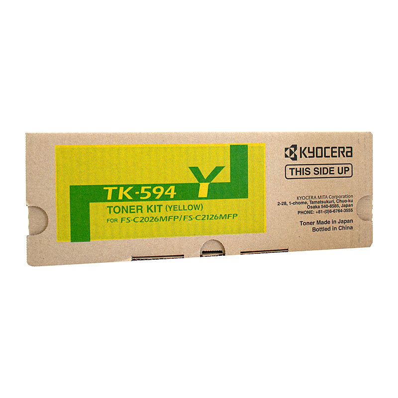 Gaming DesktopKyocera TK594 Yellow Toner