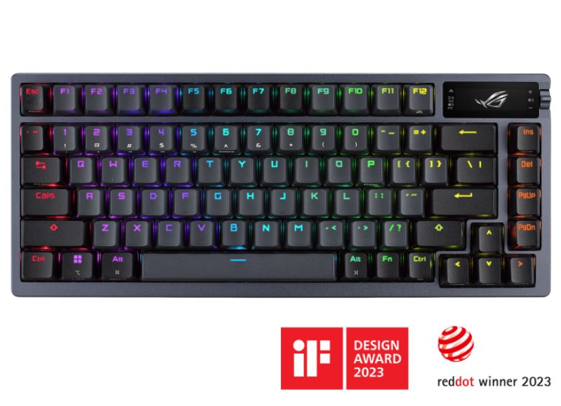 Gaming DesktopASUS ROG AZOTH/NXSM/PBT Gaming Keyboard