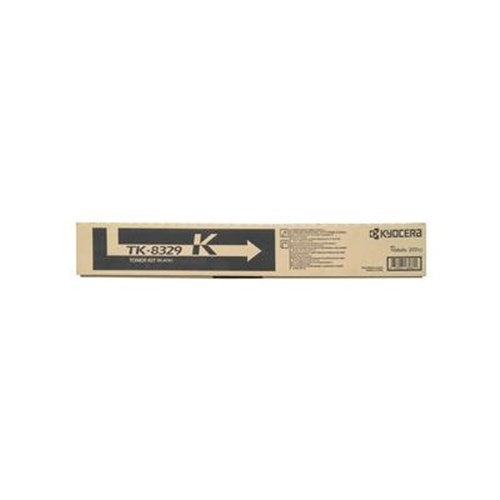 Gaming DesktopKYOCERA TK-8329K BLACK TONER 18K FOR TASKALFA 2551CI