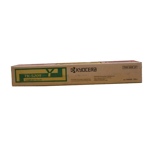 Gaming DesktopKYOCERA TK-5209Y YELLOW TONER 12K FOR TASKALFA 356CI 358CI