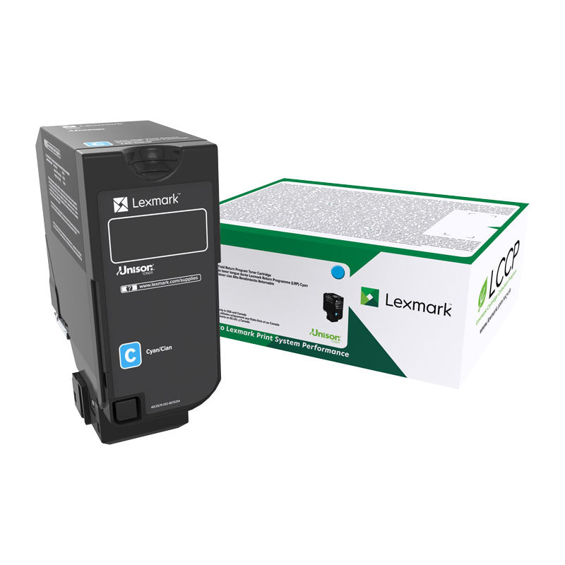 Gaming DesktopLexm 74C60C0 Cyan Toner