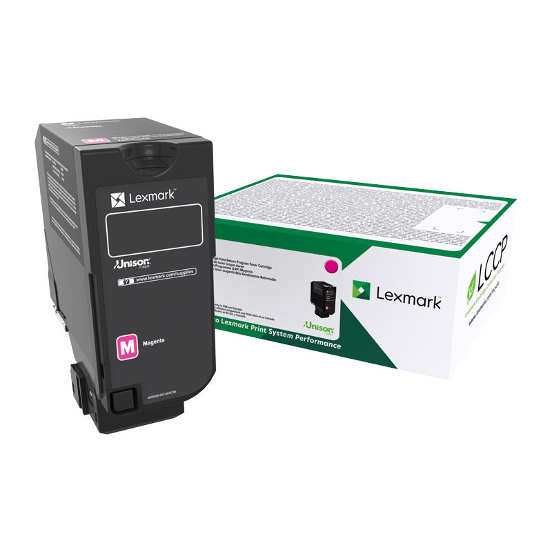 Gaming DesktopLexm 74C60M0 Magenta Toner