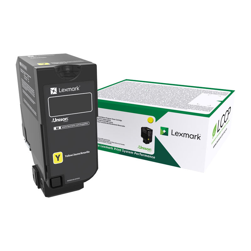 Gaming DesktopLexm 74C60Y0 Yellow Toner