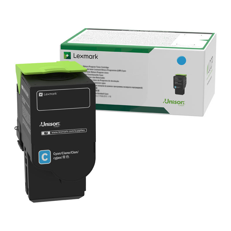Gaming DesktopLexm 78C6UCE UHY Cyan Toner