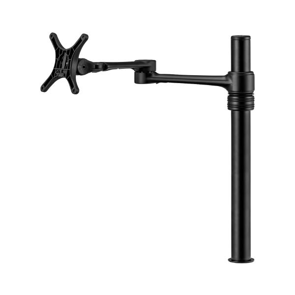 Gaming DesktopAtdec Single Monitor Swing Arm on Post. Up to 32