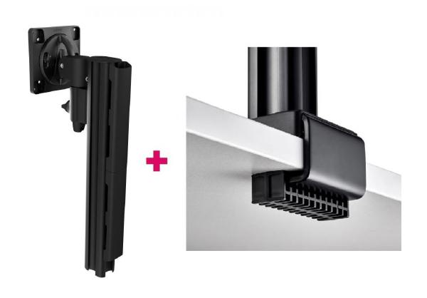 Gaming DesktopAtdec AWMS-1340 130mm Arm + 400mm Post / 12kg (26.5lb) Flat Screens