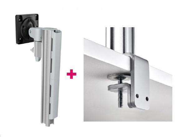 Gaming DesktopAtdec AWMS-1340 130mm Arm + 400mm Post / 12kg (26.5lb) Flat Screens