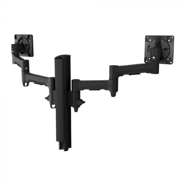 Gaming DesktopAtdec AWMS-2-4640 Dual Monitor Swing Arms on 400mm Post. Max Load: 12kg (flat)