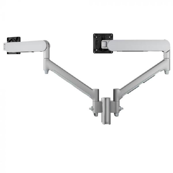 Gaming DesktopAtdec AWMS-2-D13 Dual Dynamic Monitor Arms on 135mm Post. Max Load: 9kg (flat)
