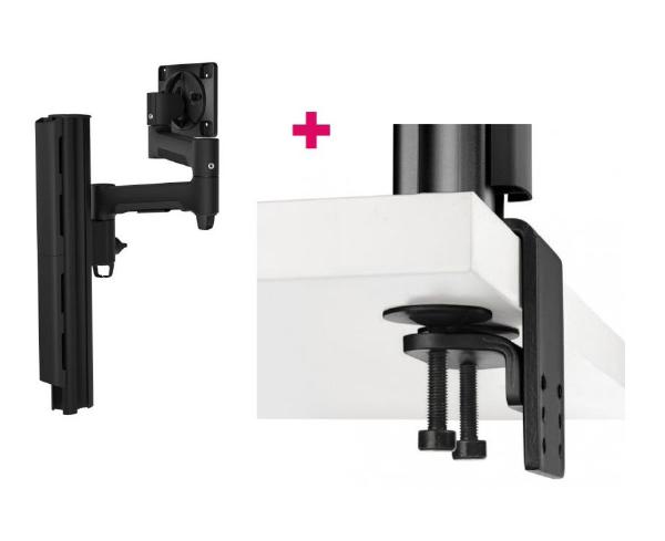 Gaming DesktopAtdec AWMS-4640 Single 460mm Monitor Arm + 400mm Post / 12kg (26.5lb) Flat Screen
