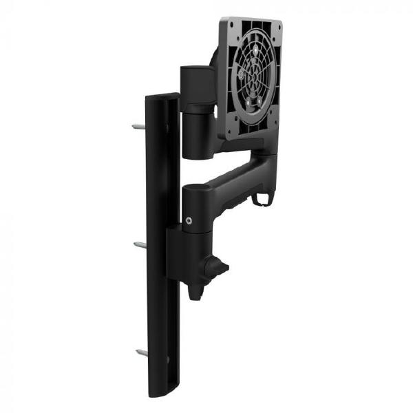 Gaming DesktopAtdec AWMS-46W35 Single Monitor Arm on Wall Channel. For Displays up 12kg Flat
