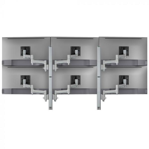 Gaming DesktopAtdec AWMS-6-46275 Hex Mount With Two Posts