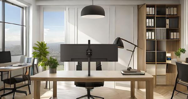 Gaming DesktopAtdec AWMS-BT75 Super Heavy Duty Mount on Tall Post
