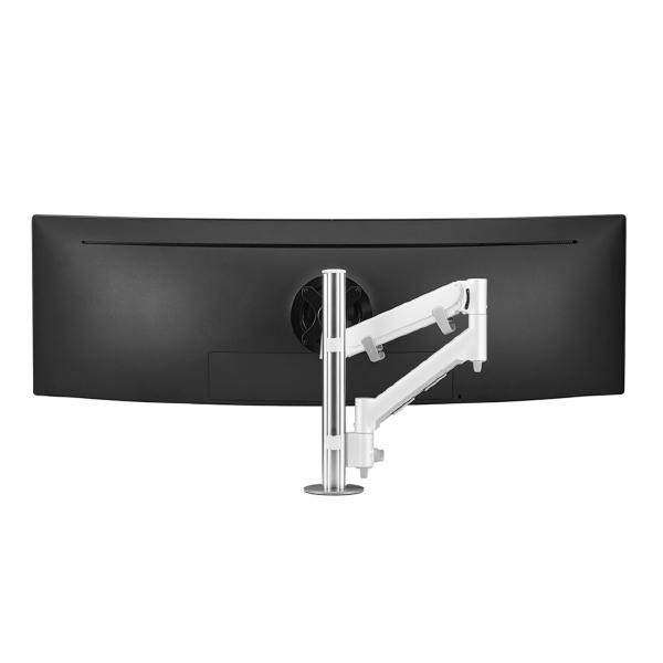 Gaming DesktopAtdec AWMS-HX40 Heavy Duty Dynamic Arm on Post. Max Load: 6-14kg (Flat) 12kg (Curved)