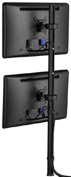Gaming DesktopAtdec Spacedec POS Display Pole 1150mm long 42mm diameter pole with two display heads. Max load: 12kg. VESA up to 100x100