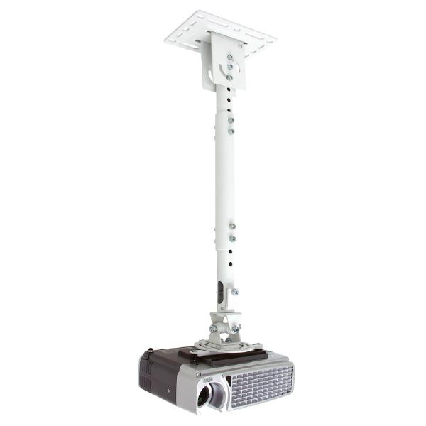 Gaming DesktopAtdec Telescopic Projector Universal Ceiling Mount with Height Adjustable Pole