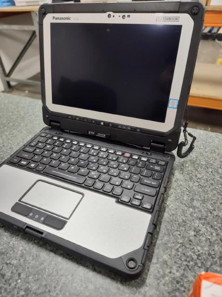 Gaming DesktopEX Demo unit. Panasonic Toughbook CF-20 Mk2 i5-7Y57