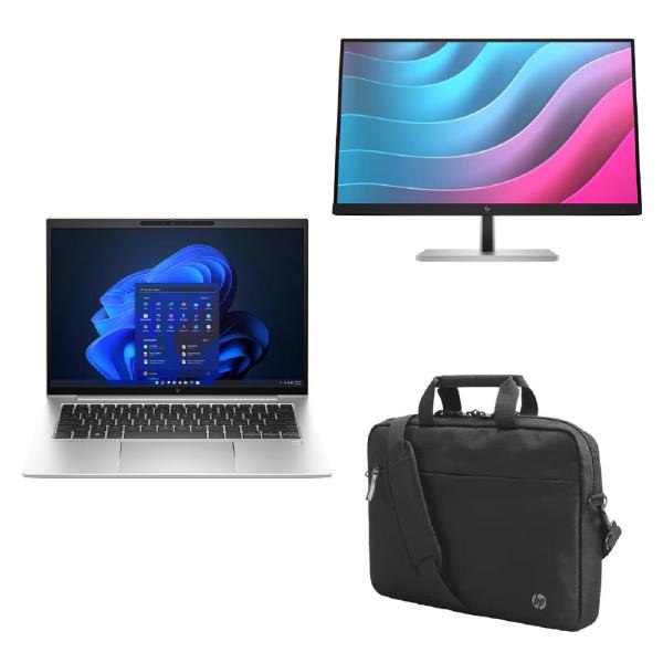 Gaming DesktopHP Elitebook 840 G10 -A00D0PT- Intel i5-1335U / 16GB (16GBx1) 4800MHz / 512GB SSD / 14