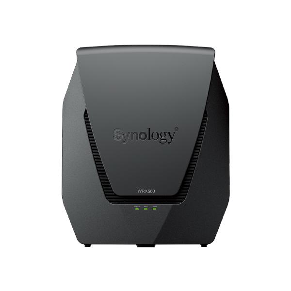 Gaming DesktopSynology WRX560 Dual-Band Mesh Enabled Wi-Fi 6 Router - Quad-Core 1.4 Ghz