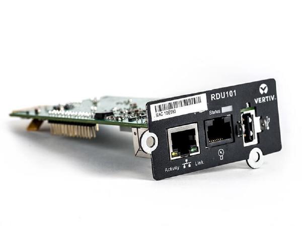 Gaming DesktopVertiv Liebert IntelliSlot RDU101 Communications Card