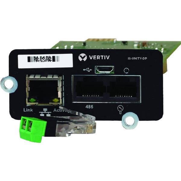 Gaming DesktopVertiv Liebert IS-UNITY-DP Management Module for Data Networking