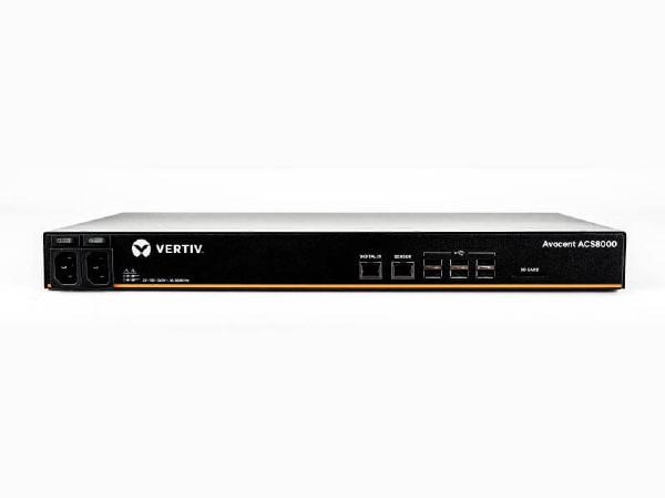 Gaming DesktopVertiv Avocent ACS 8000 16-Port Console Server with Dual AC Power Supply