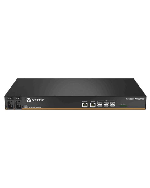 Gaming DesktopVertiv Avocent ACS 8000 48-Port Console Server with Dual AC Power Supply