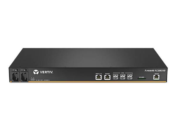 Gaming DesktopVertiv Avocent ACS 8000 48-Port Console Server with Dual AC Power Supply