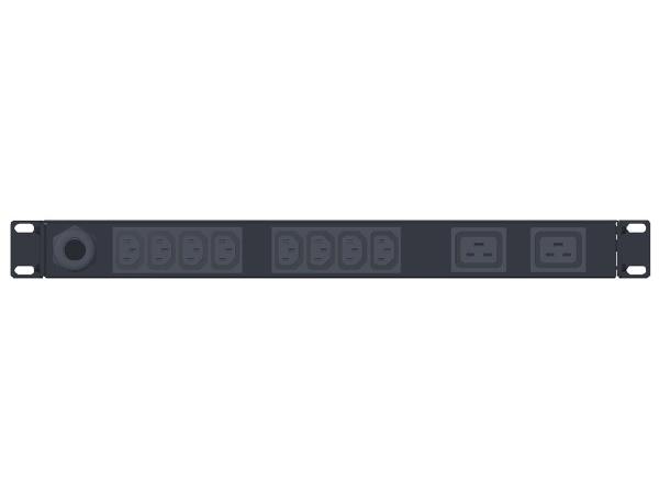Gaming DesktopVertiv Geist F0126849 Basic PDU