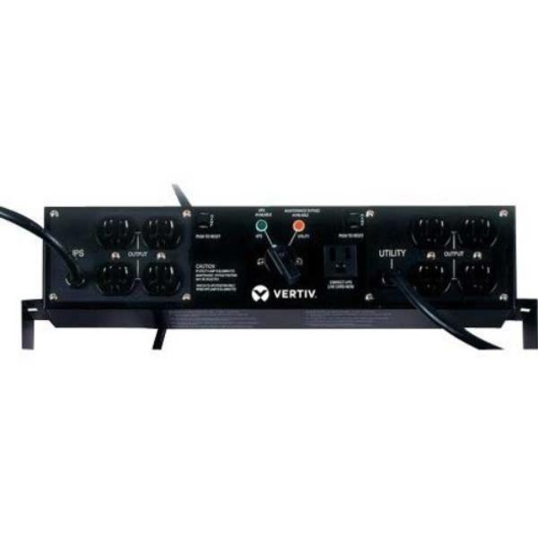 Gaming DesktopVertiv Liebert MP2 210K Micropod Maintenance Bypass for GXT5-750IRT2UXL