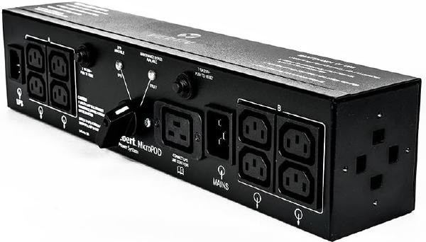 Gaming DesktopVertiv Liebert MP2-220L Micropod Maintenance Bypass for GXT5-2000IRT2UXL and GXT5-3000IRT2UXL UPS (2000-3000VA)