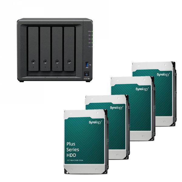 Gaming DesktopSynology Bundle Saver - DS423+ + 4 x Synology Plus Drives 6TB