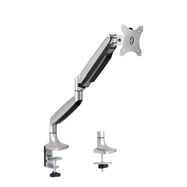 Gaming DesktopBrateck Single Monitor Interactive Counterbalance Single Monitor Arm Fit Most 13’’-32’’Monitor Up to 9kg per screen VESA 75x75/100x100