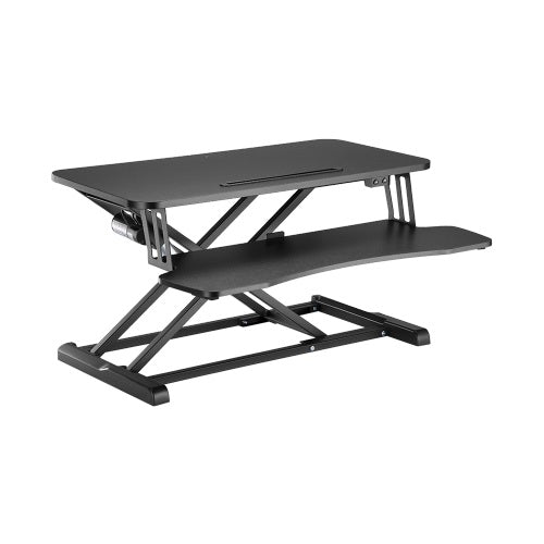 Gaming DesktopBrateck COST-EFFECTIVE ELECTRIC X-LIFT DESK CONVERTER 615x800x156~480mm up to 20kg