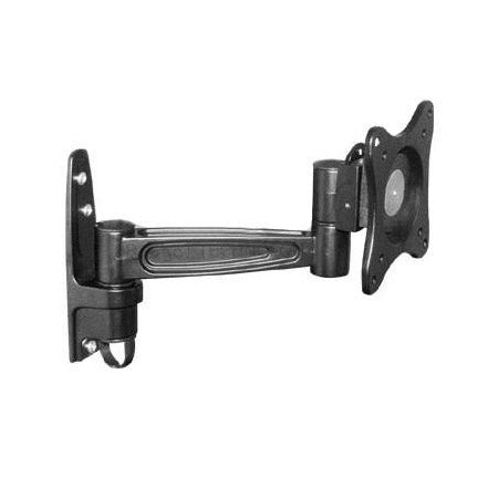 Gaming DesktopBrateck Single Monitor Wall Mount tilting & Swivel Wall Bracket Mount VESA 75mm/100mm For most 13''-27' LED