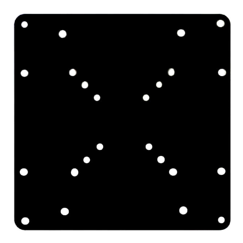 Gaming DesktopBrateck LCD 200X200 VESA Extension Plate Fit most 23'- 42' LED