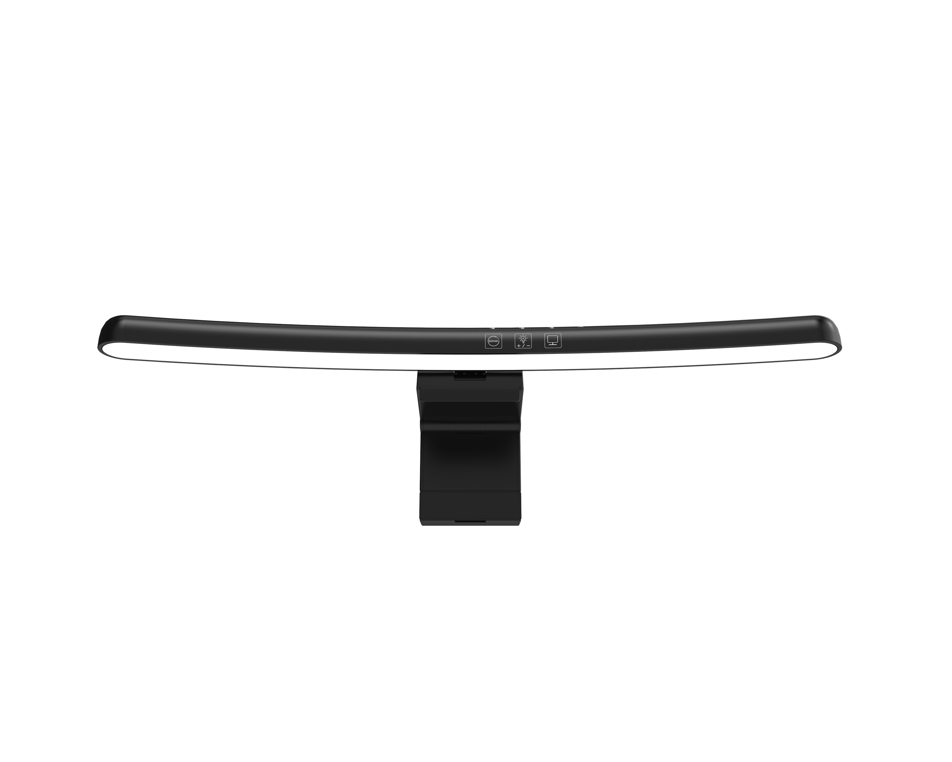 Gaming DesktopBrateck LDL16-7 Screen Hanging Light Black